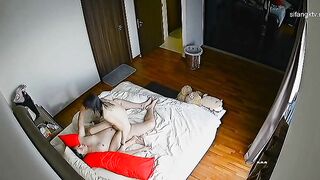 《黑客破解》有钱大佬和包养的漂亮小三各种姿势啪啪啪