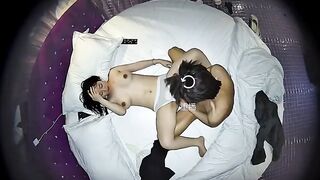 2025-2-7流出❤️酒店偷拍氢弹来袭学妹提前一周返校把处女膜也弄丢了❤️真实音乐系女友被体育生破处血染床单