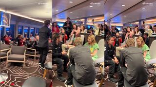 【某某门事件】一位中国姑娘以200欧赢得与挪威小伙的明日约会这便是倒贴钱挨艹吧！