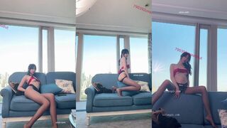 ✨秀人网 玥儿玥✨最新黑丝高跟职业装御姐范 大尺度漏奶头5