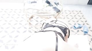 2025年1月【重磅】约啪大师【Q先森】最新付费群口啪，双飞，超爽，良家收割机，享受她们床上的美好胴体 (1)