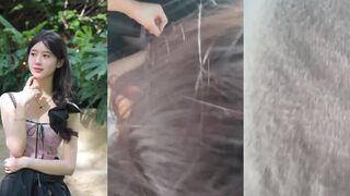 中央戏剧学院极品校花圈圈车震瓜小仙女邀请群友观看特斯拉车震现场直播 无套内射骚穴最后还给操哭了 -