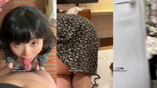 ⚫️⚫️屌炸天！年轻小情侣寻求刺激，在喧嚣的商场试衣间对着镜子边拍边肏全程露脸，对话淫荡~1