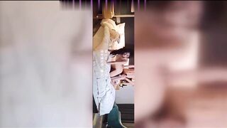 高端泄密流出❤️长得像谢娜的抖音网红焕儿超高颜值反差骚母狗与男友性爱视频内射特写