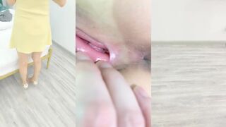 熟女大姐 你怎么这么骚 不要拍脸 身材丰满大肥臀 在家被小哥无套抽插 呻吟不停 最后内射