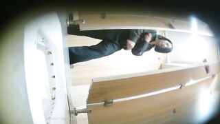 一月新流出高校女厕全景后拍❤️长靴性感黑丝皮衣美女又来了