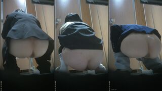 一月新流出美食城女厕偷拍❤️女食客嘘嘘长靴美女喝多了扣喉呕吐