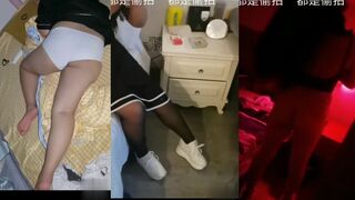 我草姐姐 真实偷拍【乱伦史上封神续作-我操姐姐】无良弟弟真实乱伦姐姐 姐夫刚操过趁热乎我接着爆操 清晰对白