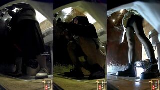 KTV女厕小手电补光偷拍多位高颜值小姐姐的美鲍鱼