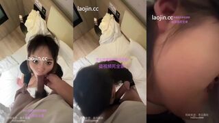 【百度云泄露】深圳大神的两次性爱经过，女主相貌很可爱清纯，短发纹身，胸部很大，口交颜射，贵在真实