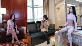 2025年最新【PANS重磅】顶级气质新模【诗萌】直播回放 绳艺，透点穴，原相机拍摄，苗条温柔专业推荐！ (2)