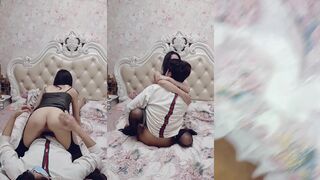 高颜值，好身材，极品汉服模特【焕儿】福利全集✅各种淫荡露出拍摄，被金主调教啪啪内射 (2)