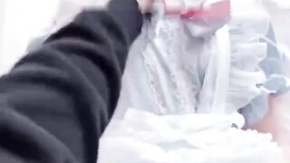 极品性感洛丽塔美少女被哥哥干了