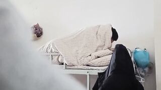 最新重磅大瓜诸葛亮晶晶和不羡江中仙女的跑去男生宿舍诱人录像有人玩游戏激战超级猛床都要散架了