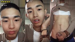 视频连线撸射的直男