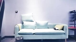 约个蓝衣长发妹子TP啪