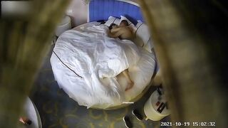 最新流出酒店安防摄像头