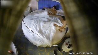 最新流出酒店安防摄像头