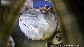 最新流出酒店安防摄像头