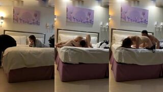 漂亮少妇和男同事酒店约啪偷拍流出被操爽得直喊老公