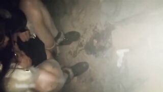 喜欢打野炮的年轻情侣正妹好口技让男友频频喊爽