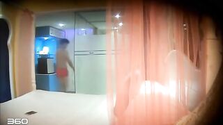 身材很棒的女神姐姐被男友怒怼时间持久.