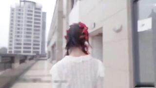 可爱花嫁少女被主人爸爸肆意蹂躏