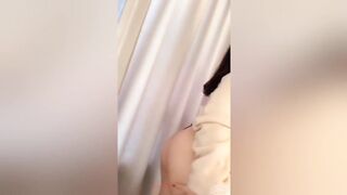 顶级巨乳女神@半塘凯瑟琳（白甜）身材火辣口全露激情道具紫薇啪啪揉乳V合！.