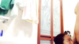 小区打麻将认识的美少妇输了不少钱用身体来偿还债务完美露脸