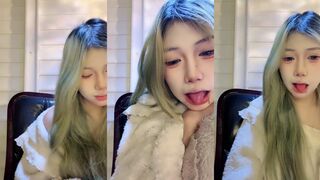 极品校花 好嫩好漂亮啊~【椰椰呐】潮流骚舞！大奶又大又嫩 骚逼很粉很紧致 道具自慰 爽 (5)