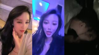 推特绿帽大神「YQ-K」未流出作品，KTV唱嗨直接开操，三人轮奸爽翻老婆，从包房干到卫生间，我没有任何阻止！