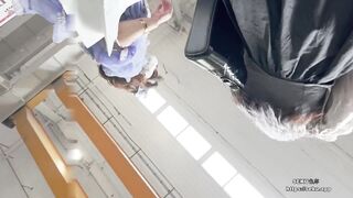 大神 KFC尾随偷拍 ❤️短裙靓女和闺蜜逛街白色窄内被翘臀夹进去了~1