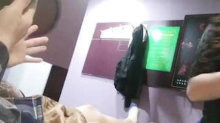 【探花按摩店】正规按摩店强迫技师打飞机，超强对白（爆笑攻略）