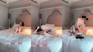 白富美，极度反差婊【小鱼饭馆不打烊nosex0007】推特福利，沦为金主的小母狗，全程啪啪无尿点 (2)