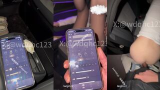 双飞空姐和小网红，户外车震啪啪，极品尤物前凸后翘，销魂的一刻香艳刺激！ (2)