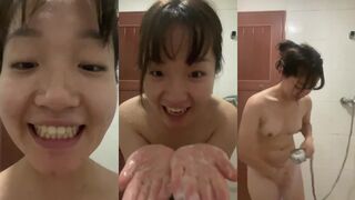 【泄密流出】重庆大学生反差骚母狗,素人黑森林,与男友同居素颜大尺度羞羞私密视频照片流出 (1)