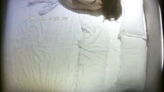 安防酒店摄像头偷拍❤️妹子吃宵夜被灌醉带到酒店开房神志不清被扒开内裤开操清醒后主动骑在上面操
