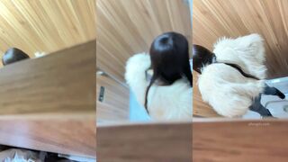 抄底25岁的英语补习老师的嫩逼，这逼形真的很好看，操的时候两边的阴唇会紧紧吸住大鸡巴