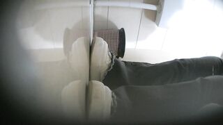 二月最新流出❤️魔手外购精品前景偷拍高校美女长靴妹子大号粑粑好粗大眼镜妹好奇看过来