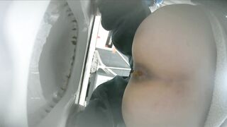 二月新流出魔手外购❤️写字楼女厕前后景双视角偷拍自带一包卫生纸的气质无毛靓妹大号篇