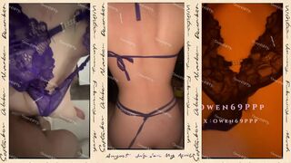 02年在职舞蹈老师，【大王的小娇妻】付费福利，优雅的小少妇，夜幕下在街头肆意裸漏，好美的画面 (2)