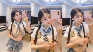 ✅露脸高颜值小情侣泄密 高颜大胸反差小骚货主动上位骑乘 紧致肥嫩肉鲍被操的骚叫不停，声音动听 (1)