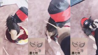 ✅花季小母狗嫩妹『墨七牧』同学老师眼中的乖乖女私下超级反差，主动用小穴温暖爸爸的大鸡巴，被主人调教啪啪