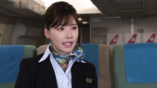 SDDE-613 「制服・下着・全裸」でおもてなし またがりオマ○コ航空12 中出し便