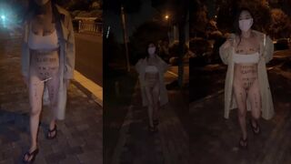 2025年2月最新【推特巨乳】高颜值F罩杯【茵茵】女主颜值很高，有 素颜和化妆露出的，这个身材十分了得，巨乳露出看着就想撸一发 (3)