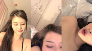 高颜值毛毛浓密非常骚妹子道具自慰 张开双腿道具JJ快速抽插呻吟娇喘诱人