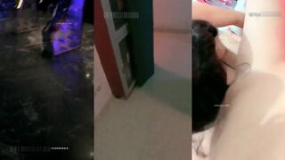 勾搭苗条性感的点歌公主,喝点小酒玩嘿后带到家中啪啪,无毛白虎逼又小又干净,真怕把她插坏了.国语!