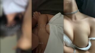 推特新晋极品露脸女菩萨，高颜值完美身材，吃鸡鸡王者，跪着给金主爸爸舔屁眼，富二代的精液肉便器 (1)