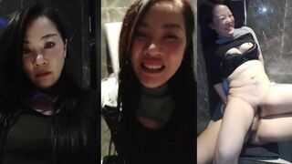 两个风韵犹存的东北熟女 喝的满脸绯红在厕所勾引大哥啪啪 喝多了尿不停 稀毛肥鲍鱼淫水超多