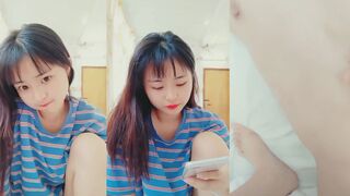 颜值高身材丰满美女主播吴果果0427收费直播秀和炮友口交啪啪十分诱人